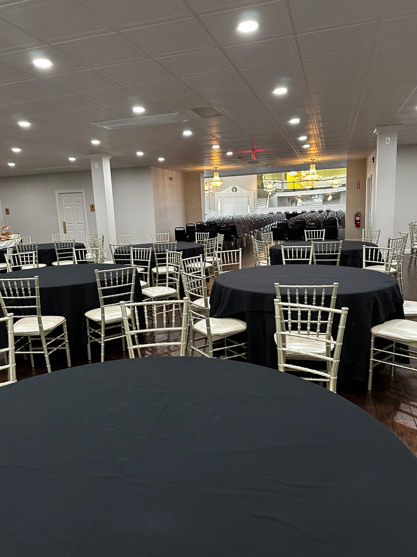 Reception rounds set for dinner